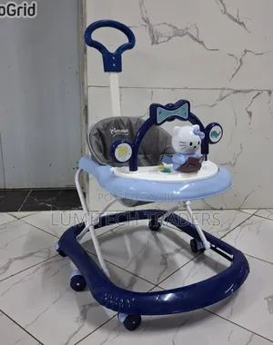 Walker With Melodies and Lights 
Has Adjustable Height