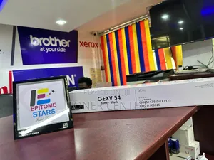Original Caono Imagerunner Advance Toners C-Exv54 Yield Upto 8,500
