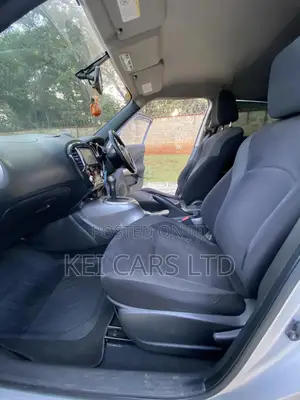 Nissan Juke 2011 Silver