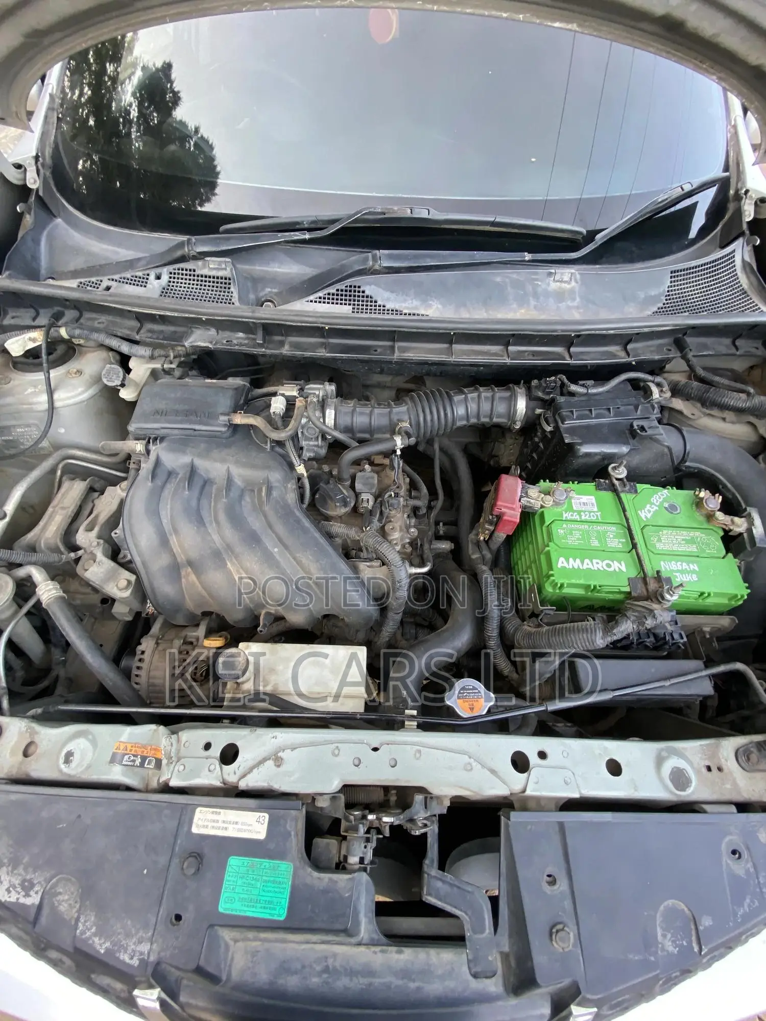 Nissan Juke 2011 Silver