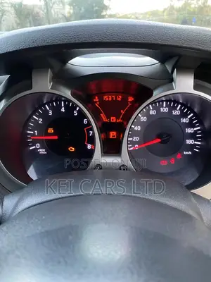 Nissan Juke 2011 Silver