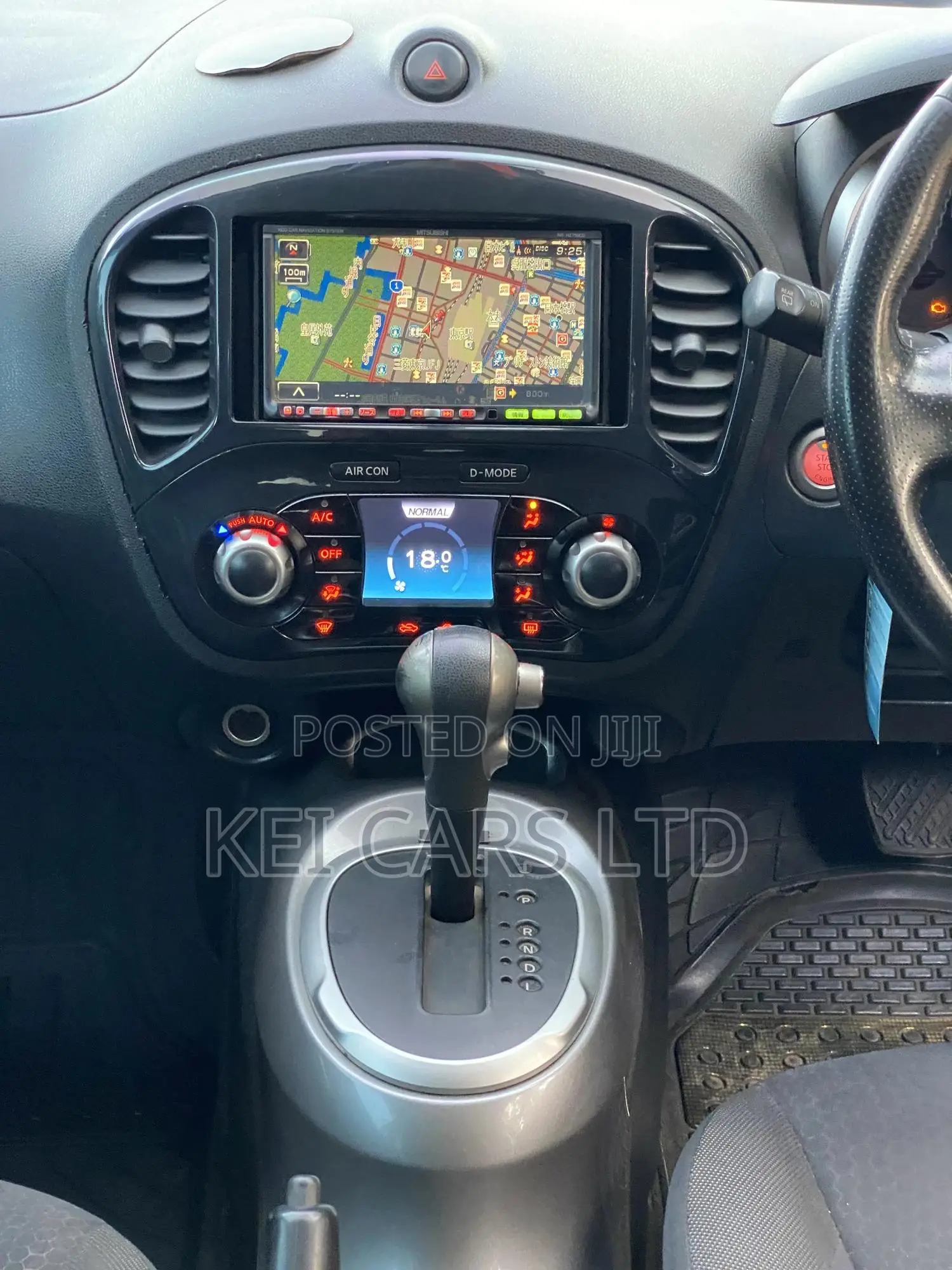Nissan Juke 2011 Silver