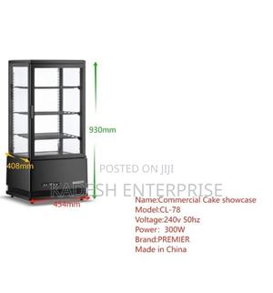 Industrial Cake Showcase Machine - main view