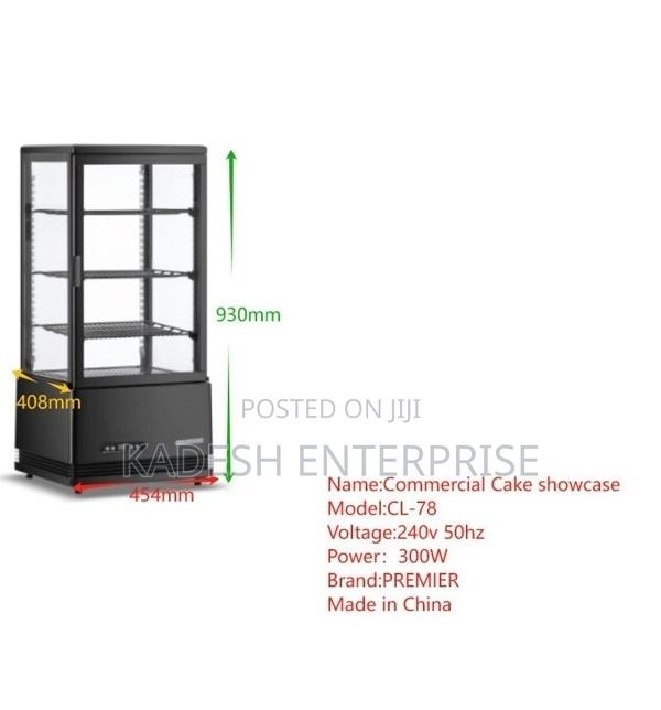 Industrial Cake Showcase Machine