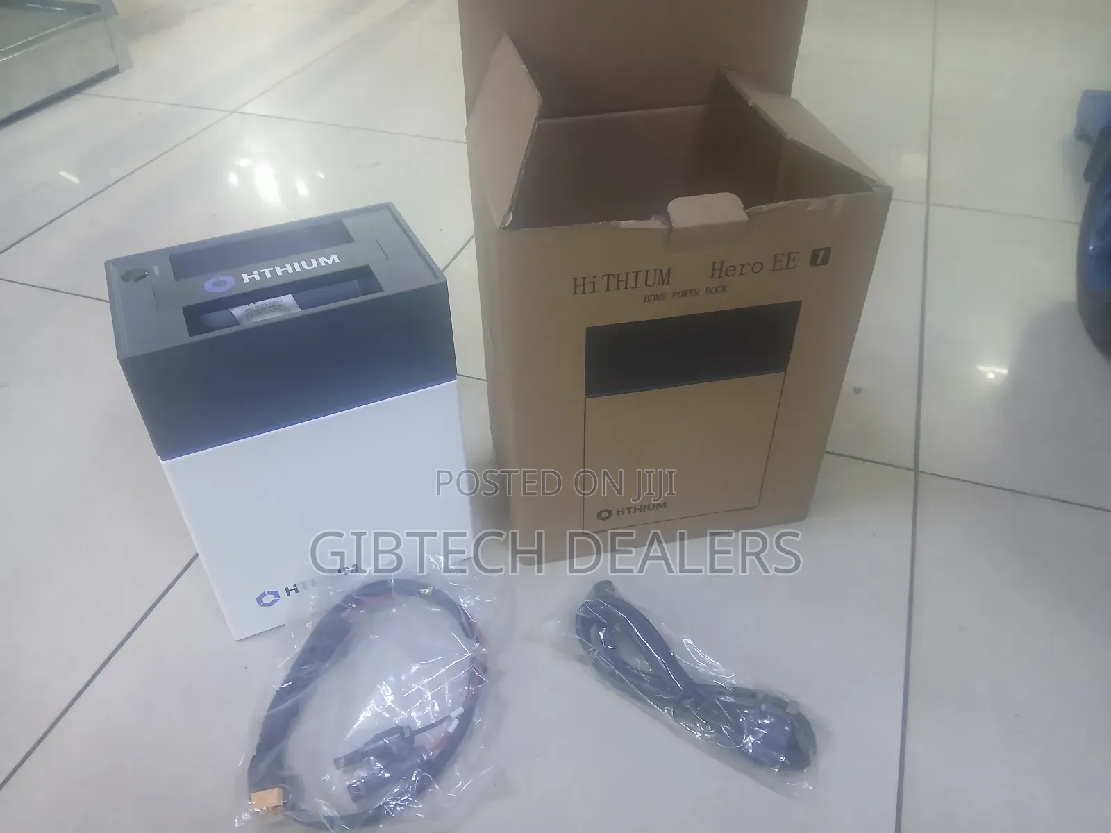 Hithium Heroee1 Portable All-in-One Solar Power Station 1kwh