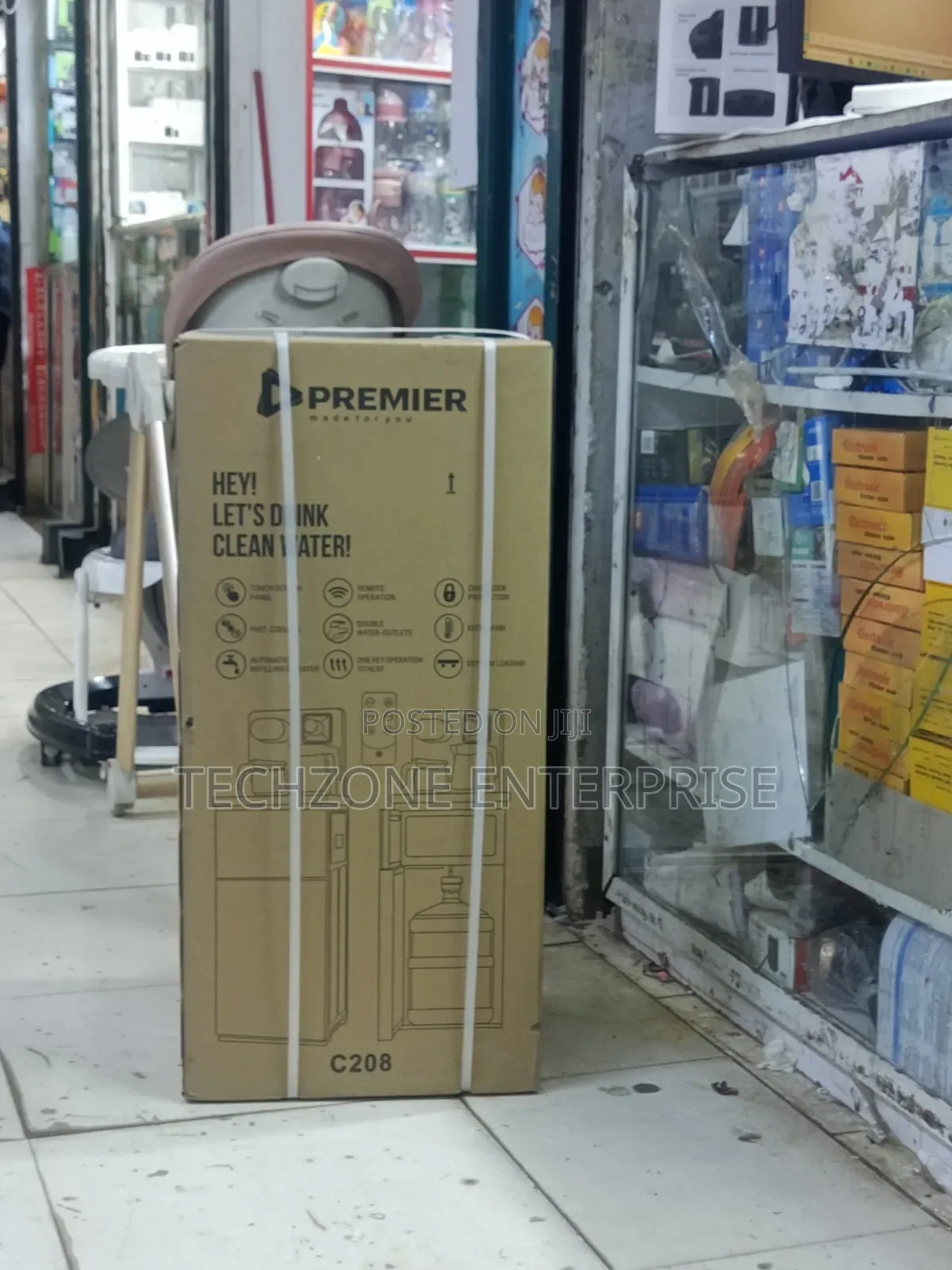 Premier Bottom Load Water Dispenser Hot and Cold-C208
Dispenser 