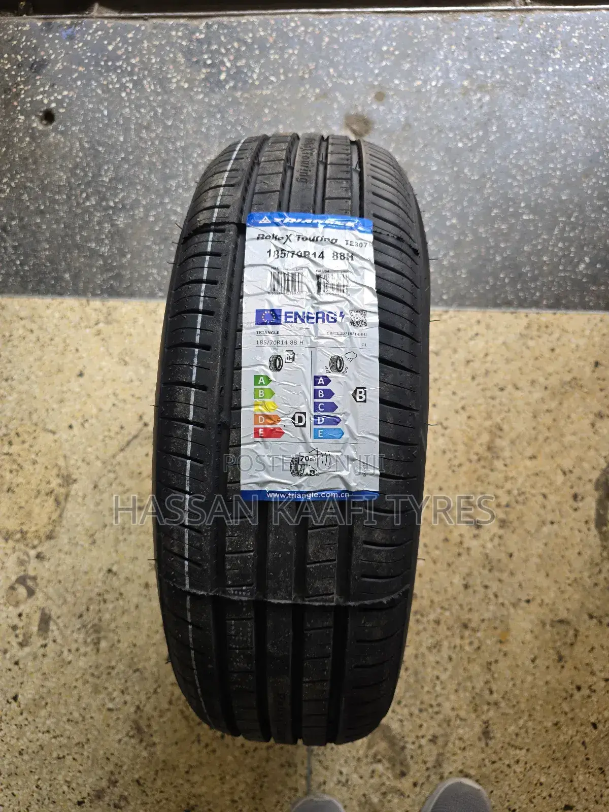 185/70r14 Triangle Tyre