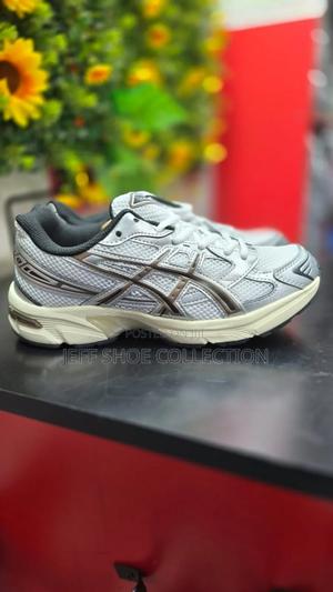 Asics Gel White Silver Brown - thumbnail 2