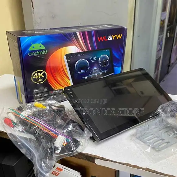 Android 10 Inch (4+64gb) With Fan + Reverse Camera for Free – GPS Wifi