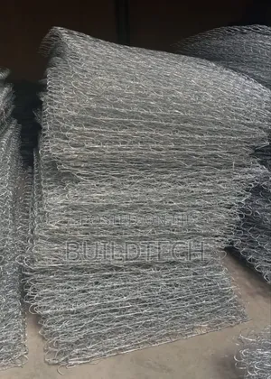 Reinforced Galvanized Gabions 2m×1m×1m