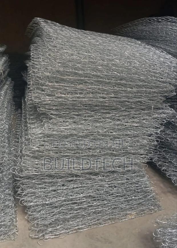 Reinforced Galvanized Gabions 2m×1m×1m