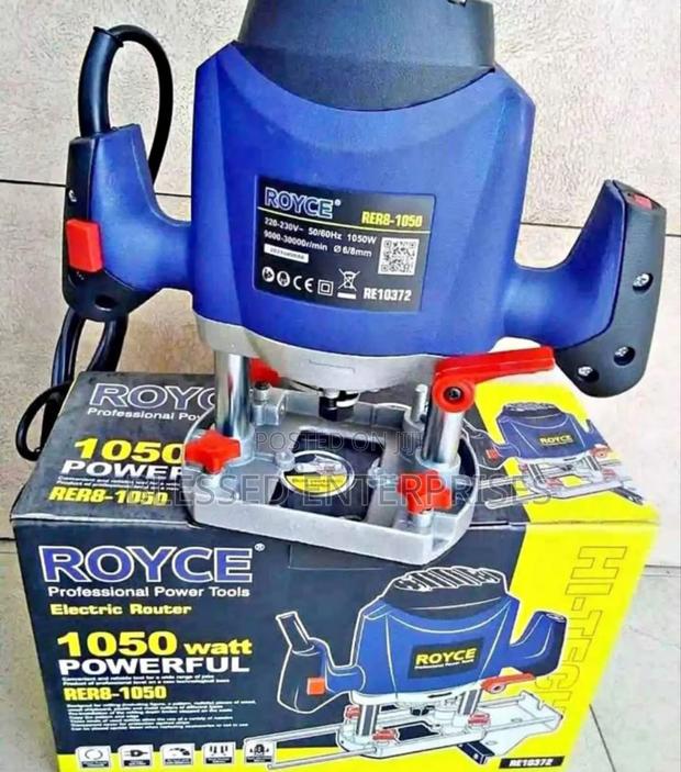 1050 Watt Royce Router/Royce Router 1050 Watts