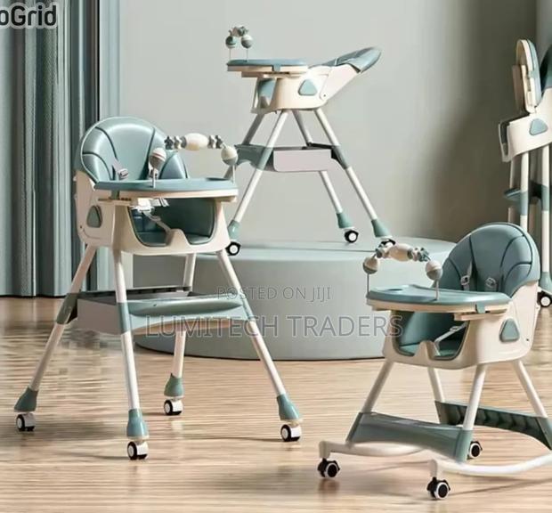 Foldable Baby Feeding Chair - main view