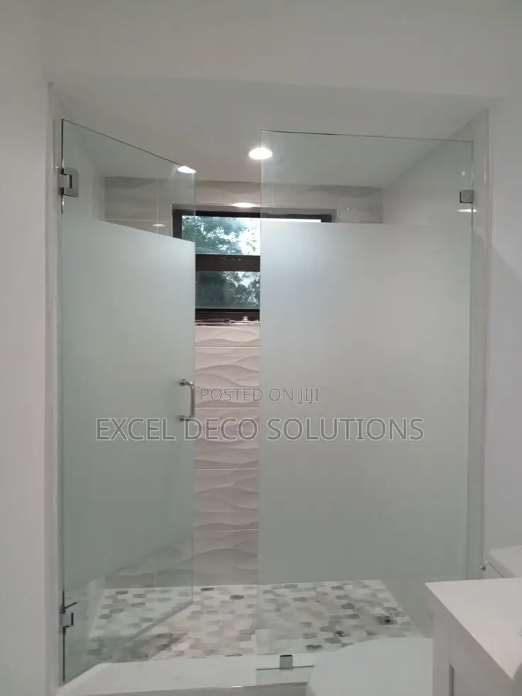 Frosted Film for Workspaces and Homes