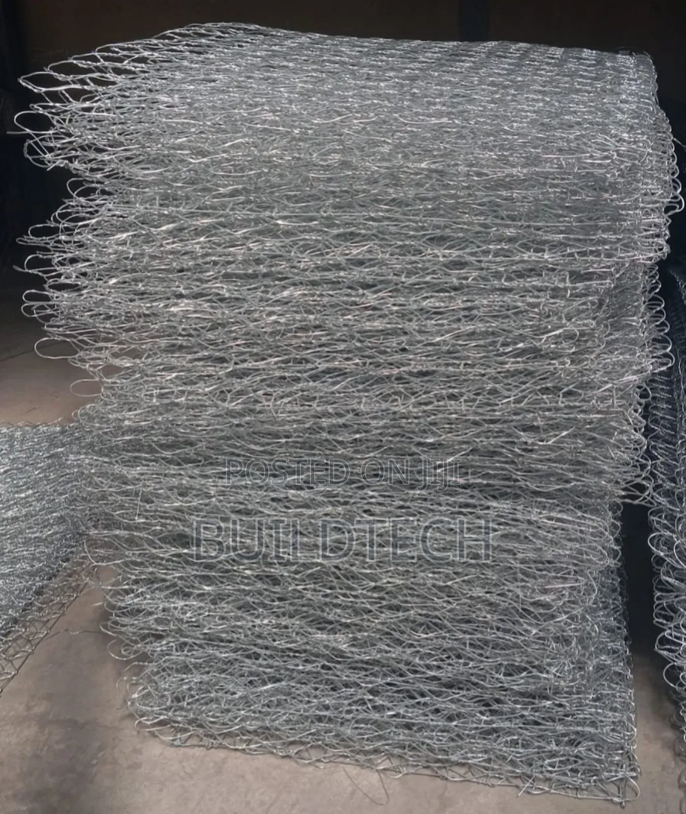Construction Gabion Box 2m×1m×1m Galvanized