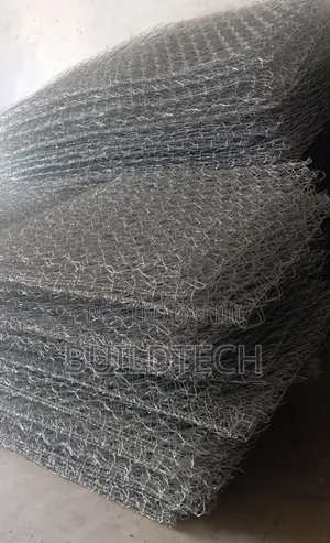Construction Gabion Box 2m×1m×1m Galvanized