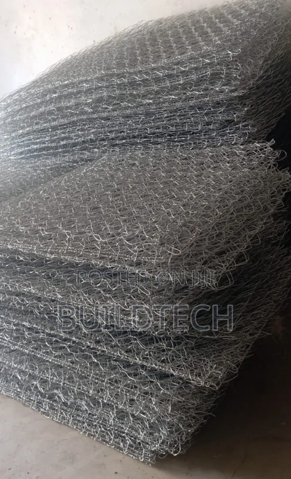 Construction Gabion Box 2m×1m×1m Galvanized