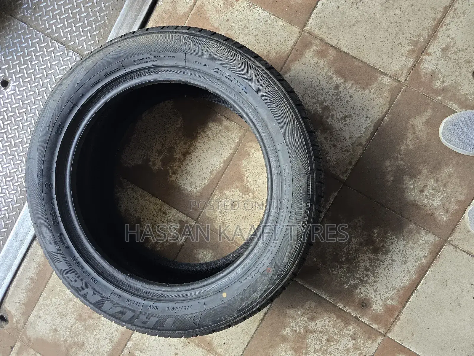 235/55r18 Triangle Tyre