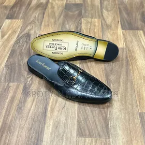 Legit Half-shoes / Mules For Men - John Foster Brand + Free Delivery.