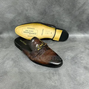 Legit Half-shoes / Mules For Men - John Foster Brand + Free Delivery.