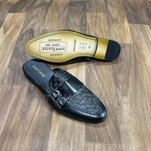 Legit Half-shoes / Mules For Men - John Foster Brand + Free Delivery.