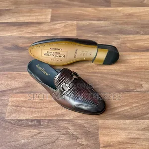 Legit Half-shoes / Mules For Men - John Foster Brand + Free Delivery.