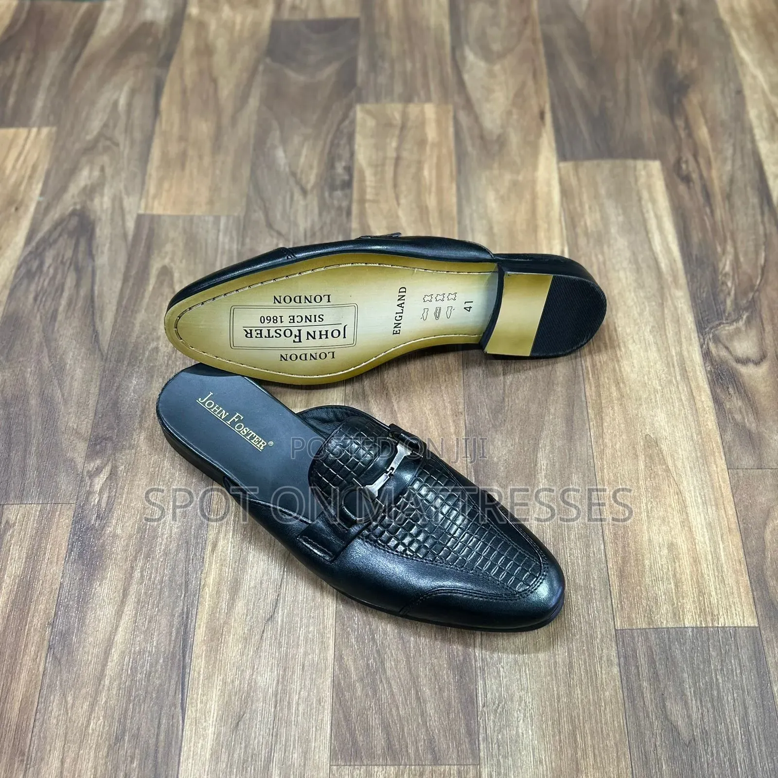 Legit Half-shoes / Mules For Men - John Foster Brand + Free Delivery.