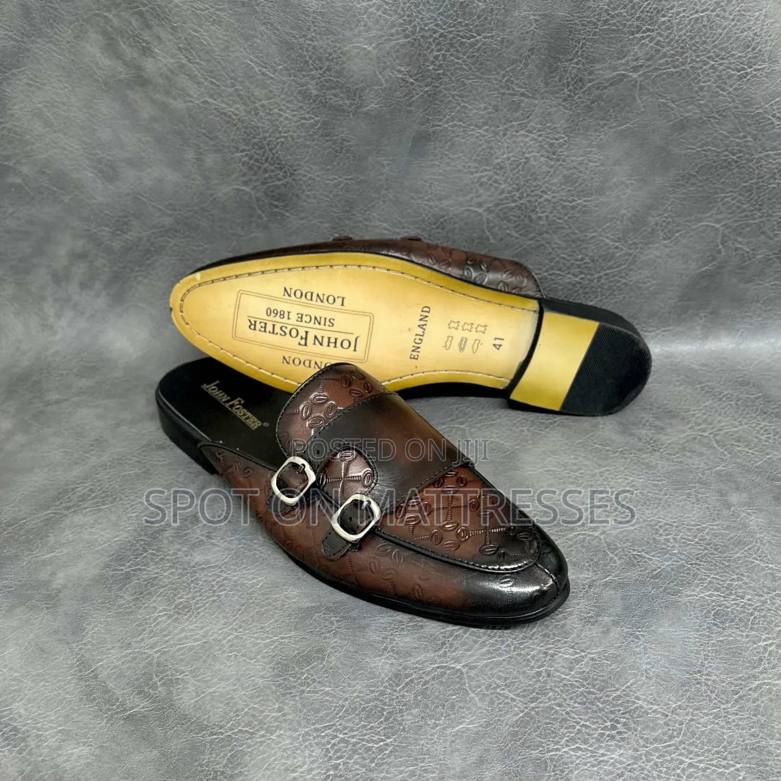 Legit Half-shoes / Mules For Men - John Foster Brand + Free Delivery.