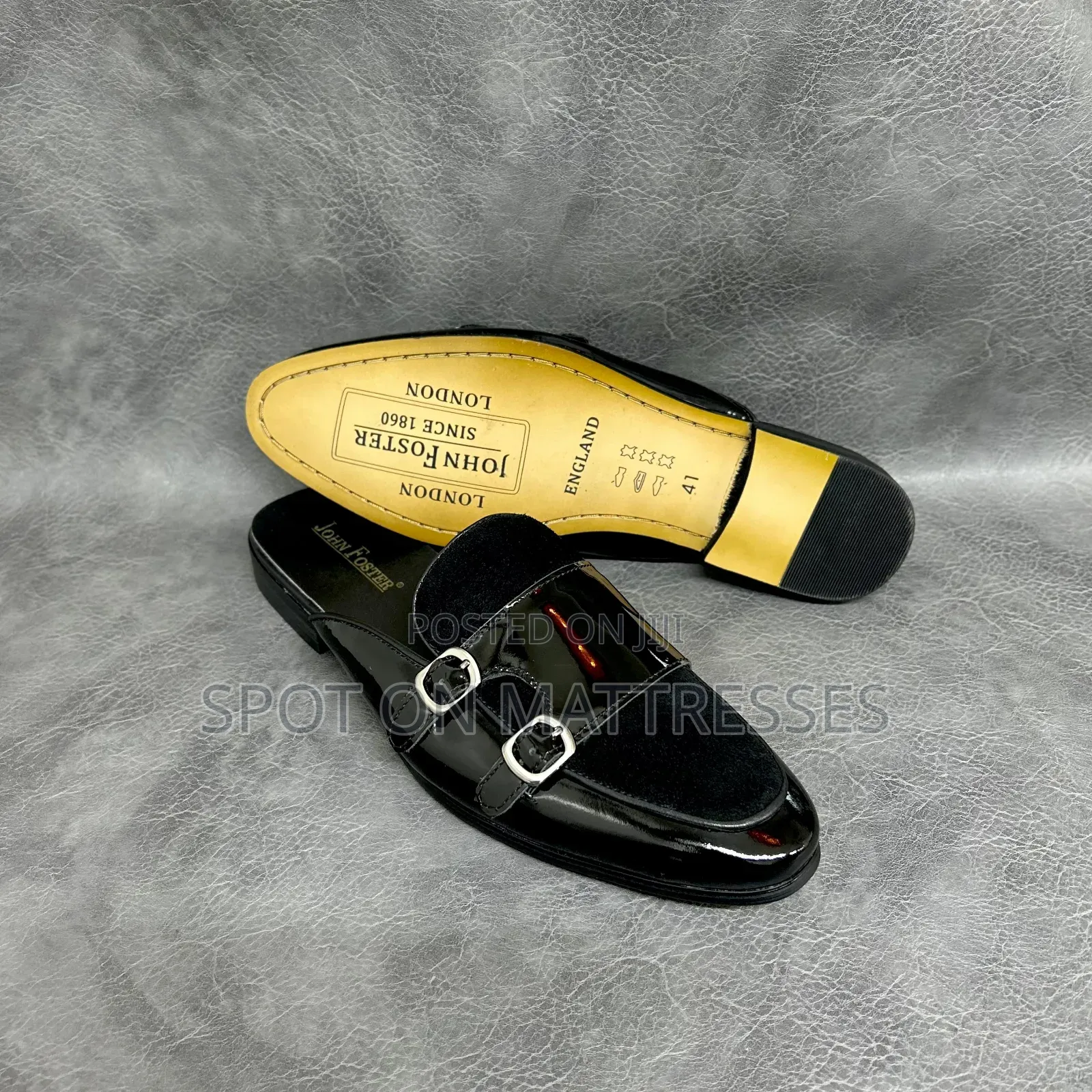 Legit Half-shoes / Mules For Men - John Foster Brand + Free Delivery.