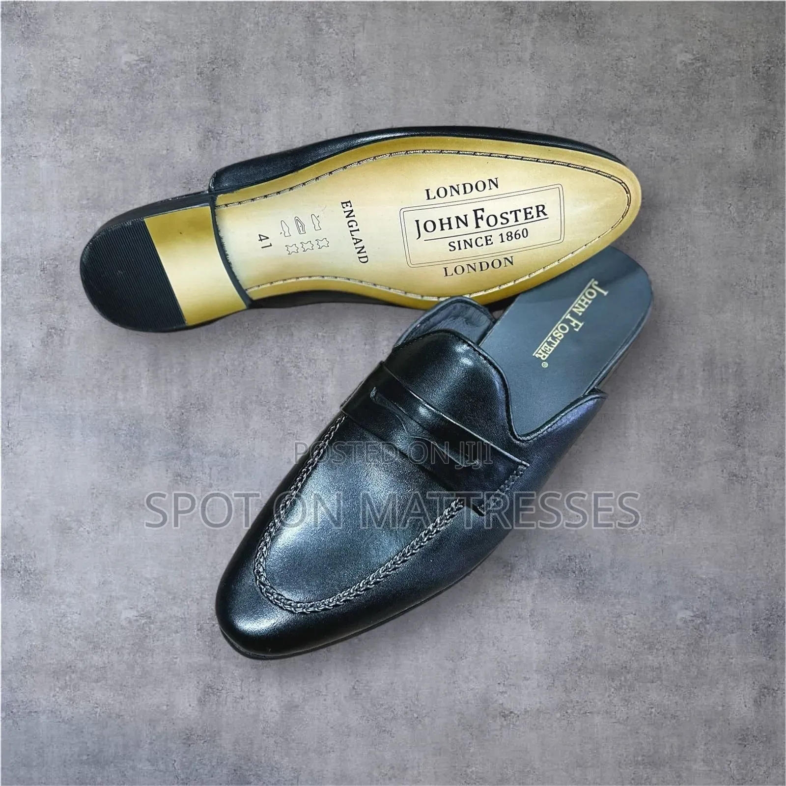 Legit Half-shoes / Mules For Men - John Foster Brand + Free Delivery.