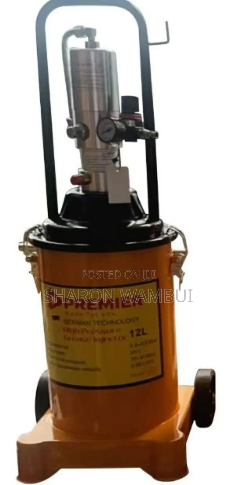 Brand New Premier 12l Grease Bucket/12l Premier Grease Bucket