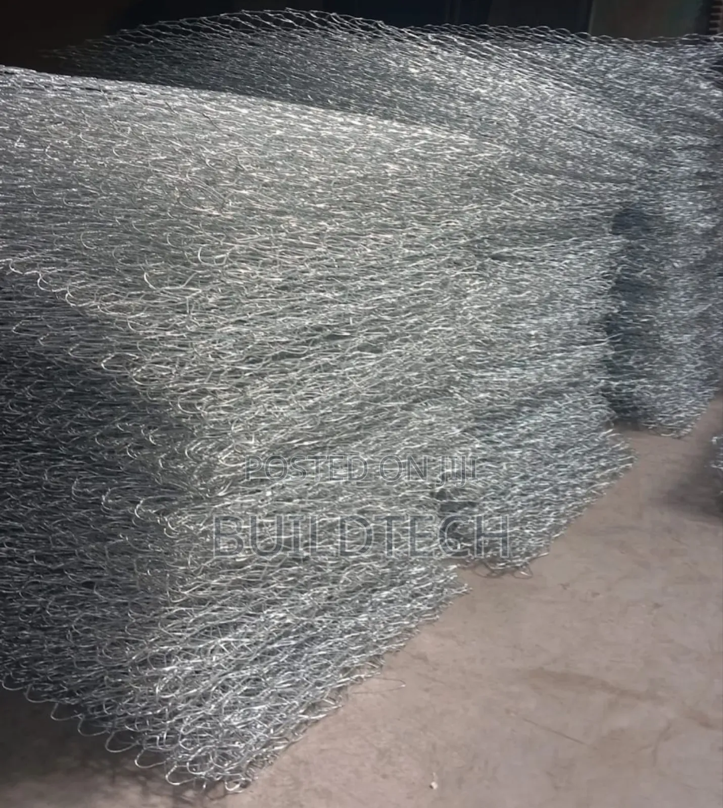 Durable Galvanized Gabion 2m×1m×1m