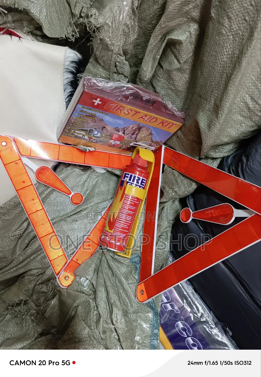 3in1 Ulticar Safety Driving Travel Kit