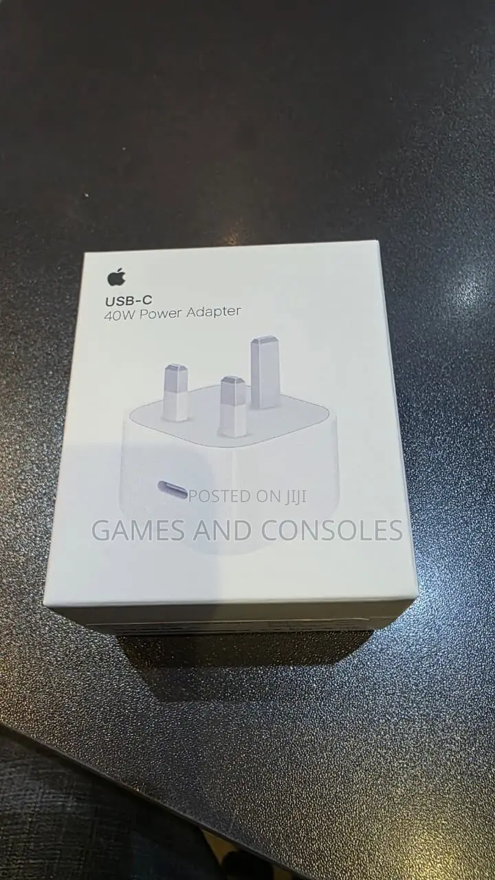 Apple 40w 3 Pin Charger