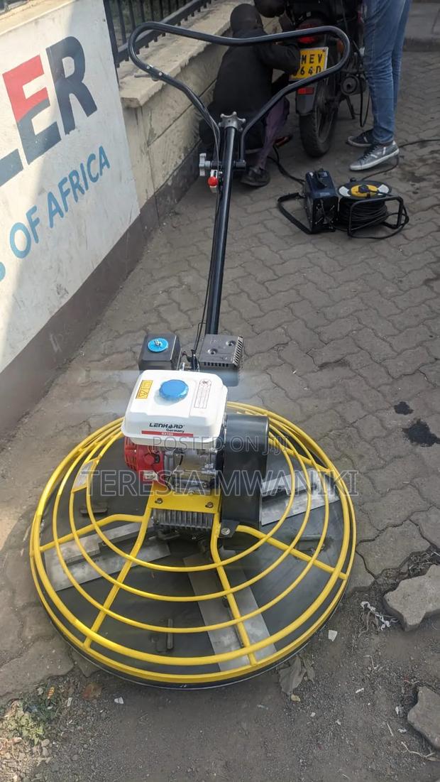 Power Trowel - main view