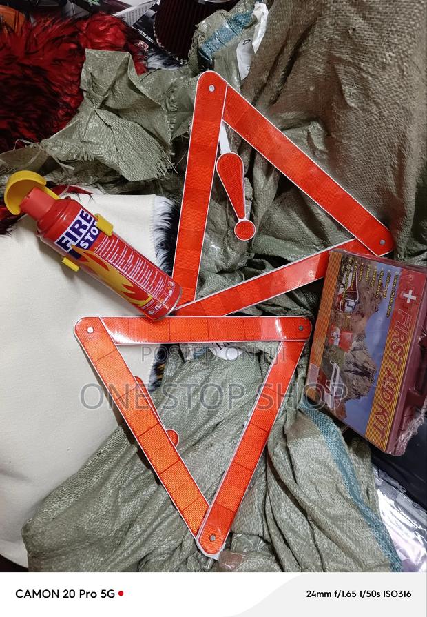 Car Breakdown Emergency Kit Set 3in1 - main view