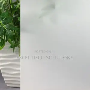 Light-Diffusing Frosted Window Film