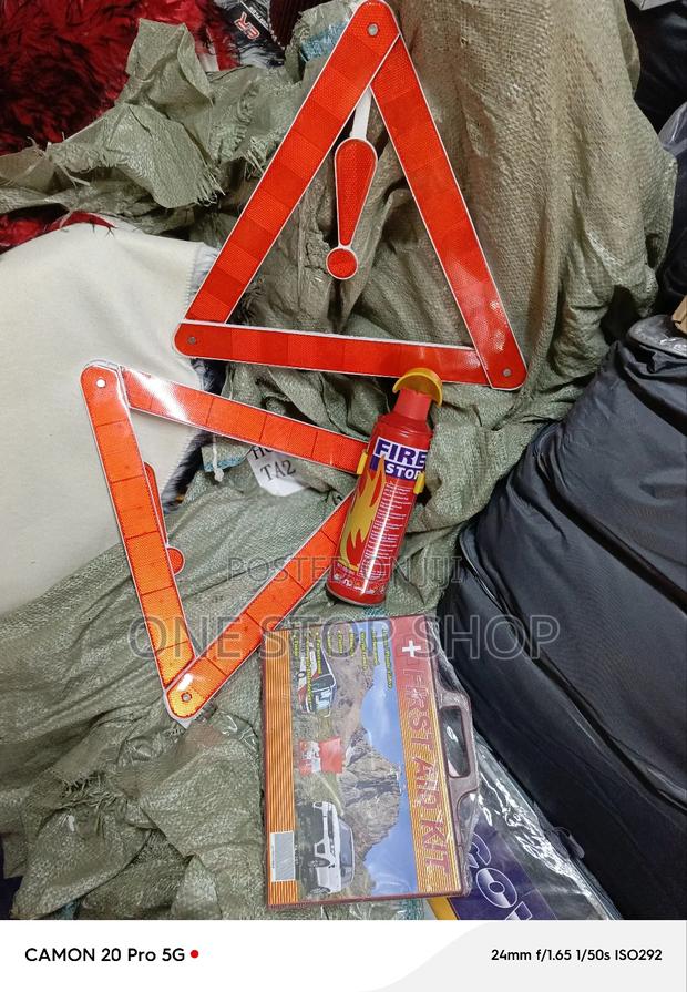 3in1 Roadside Emergency Essential Auto Assistance Safety Kit