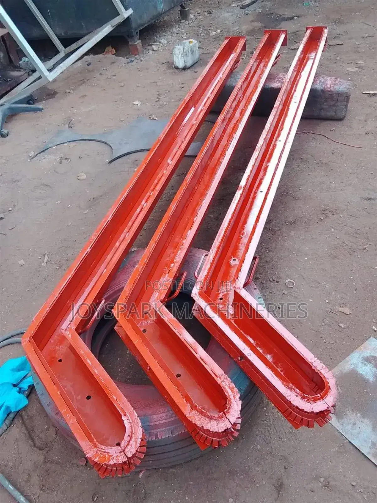 Fencing Post Molds