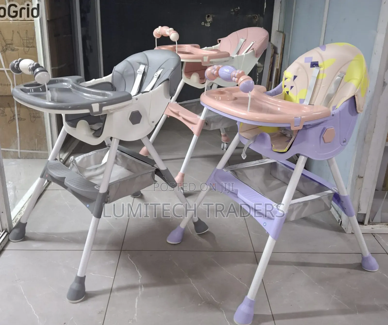 Rocking Baby Feeding Chair