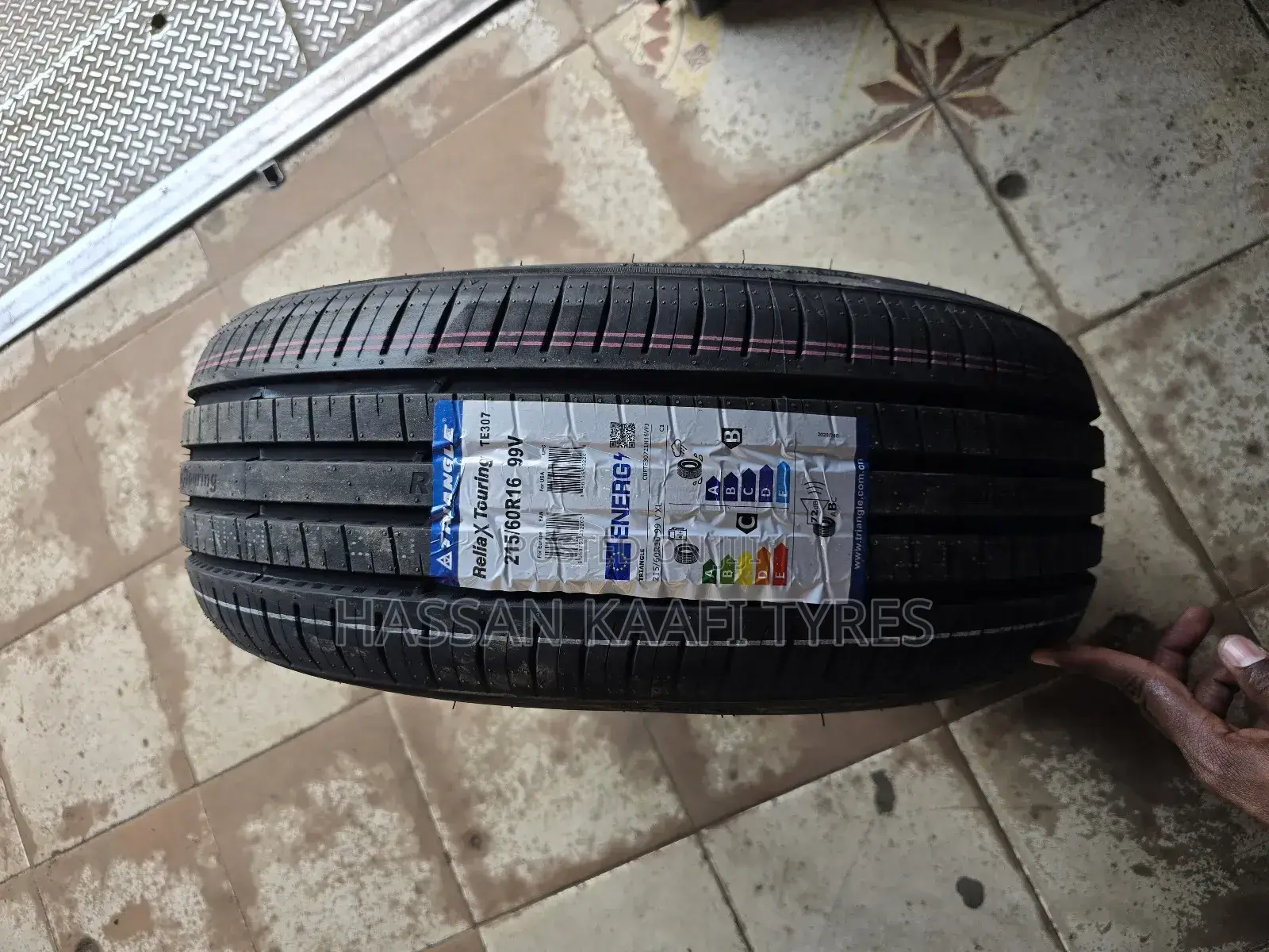 215/60r16 Triangle Tyre
