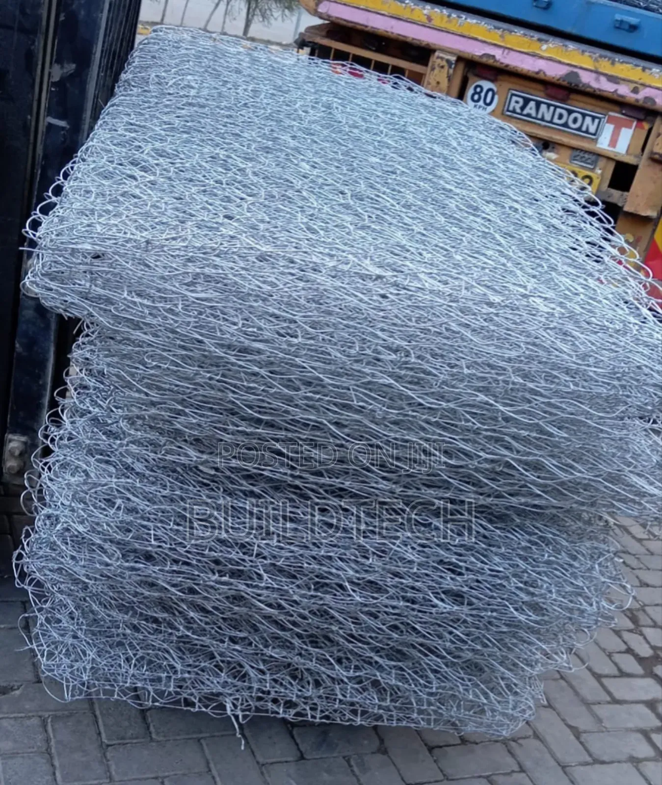 Galvanized Stone Gabion Box 2m×1m×1m