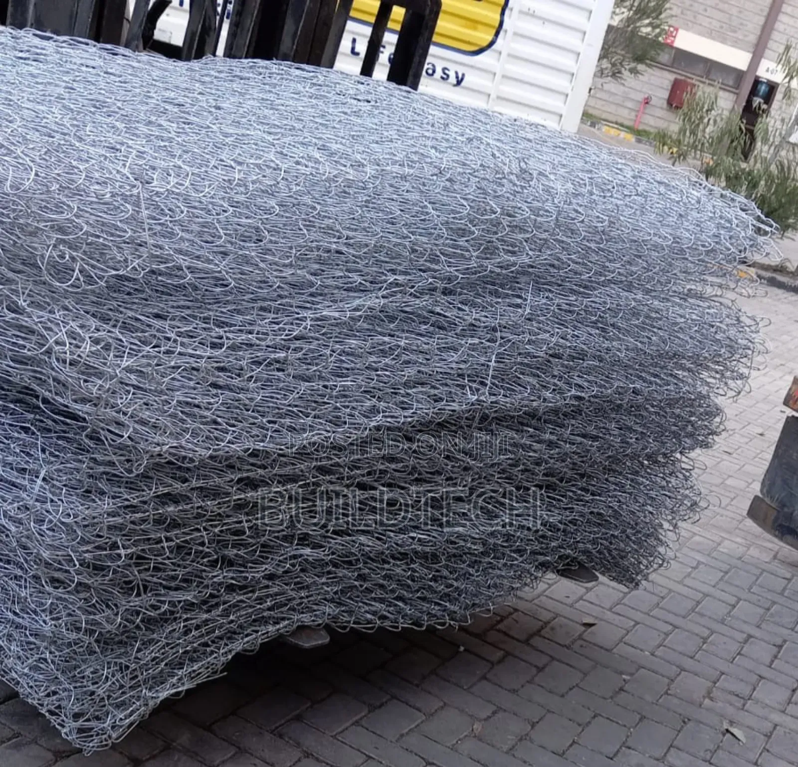 Galvanized Stone Gabion Box 2m×1m×1m