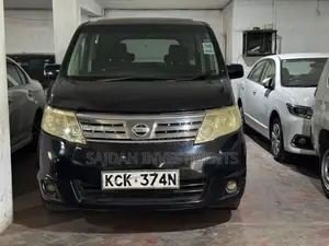 Nissan Serena 2009 Black