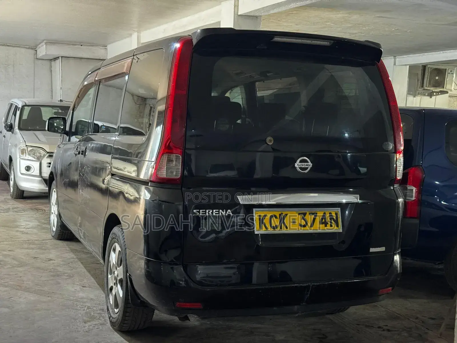 Nissan Serena 2009 Black