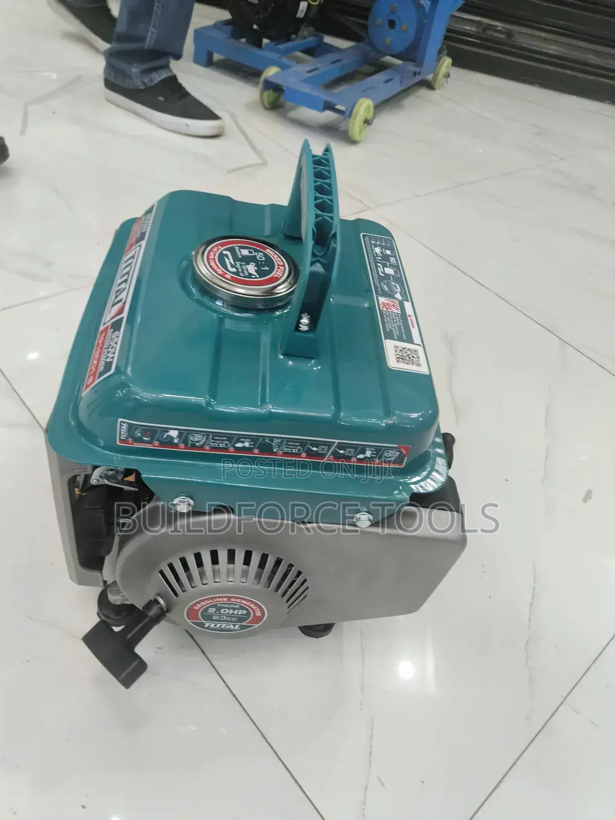 Two Stroke Gasoline Generator