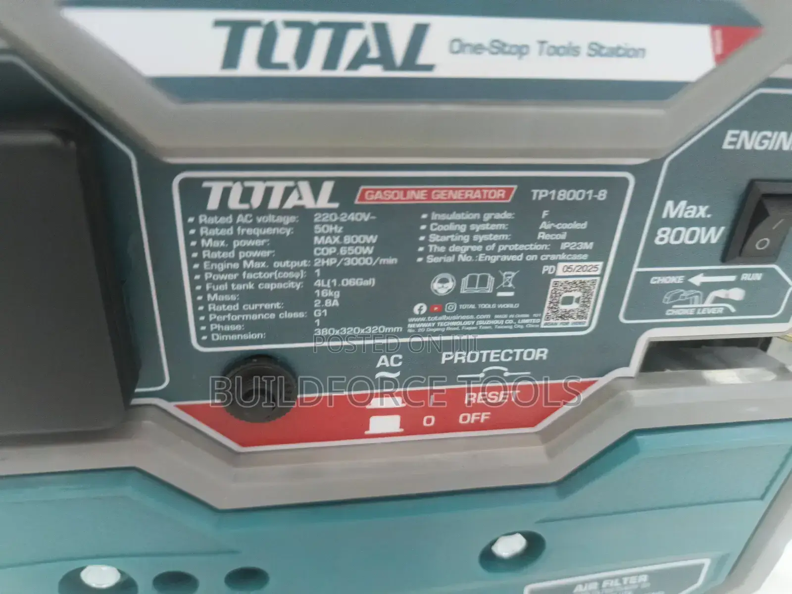 Two Stroke Gasoline Generator