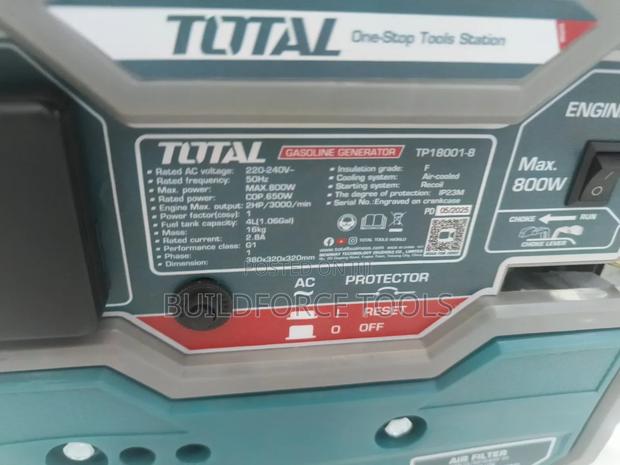 Two Stroke Gasoline Generator - thumbnail 3