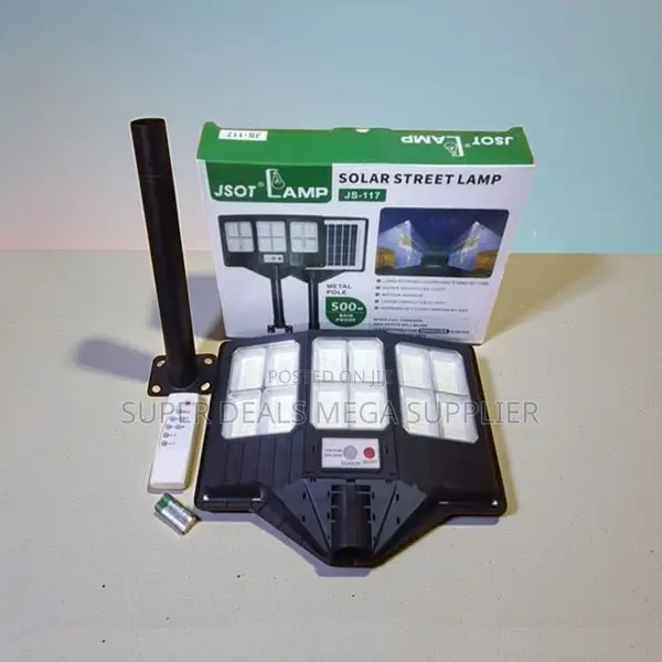 Easy Installation Quality Ensured 500w Watts Solar Street Light