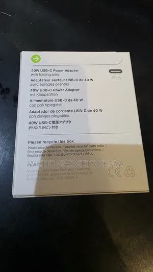 Apple 40w Chsrger